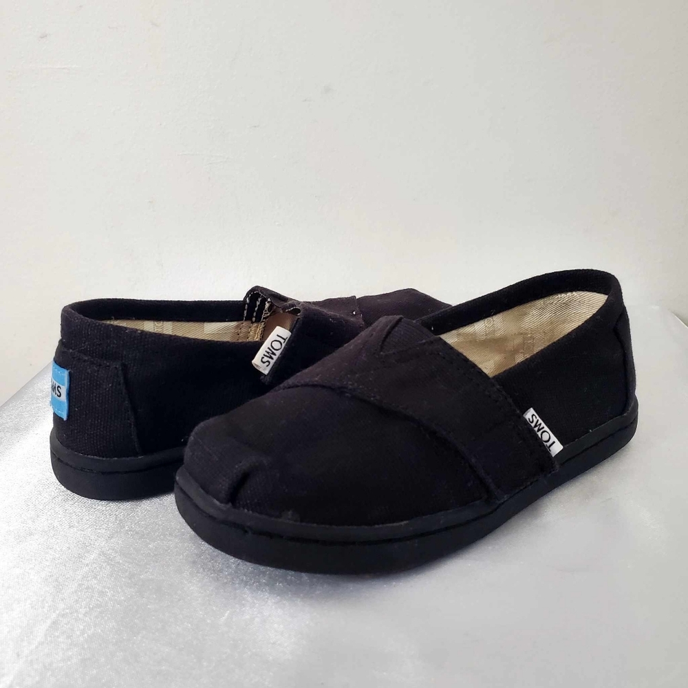 Toms Kids Shoes Black